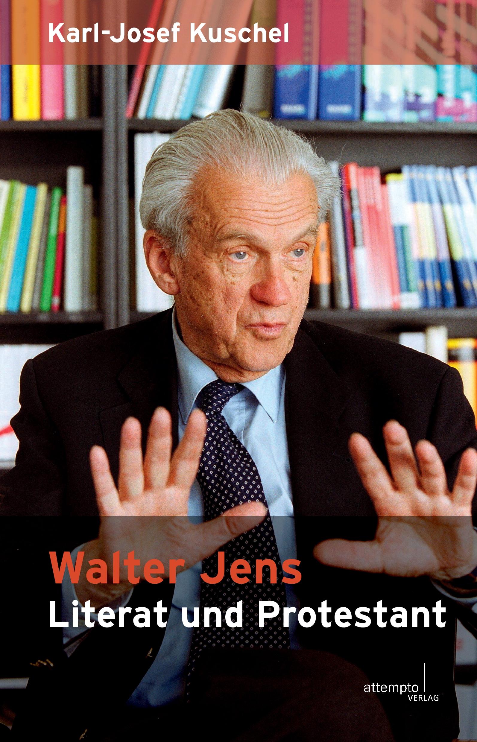 Vorderes Coverbild Walter Jens: Literat und Protestant