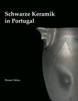 Vorderes Coverbild Schwarze Keramik in Portugal
