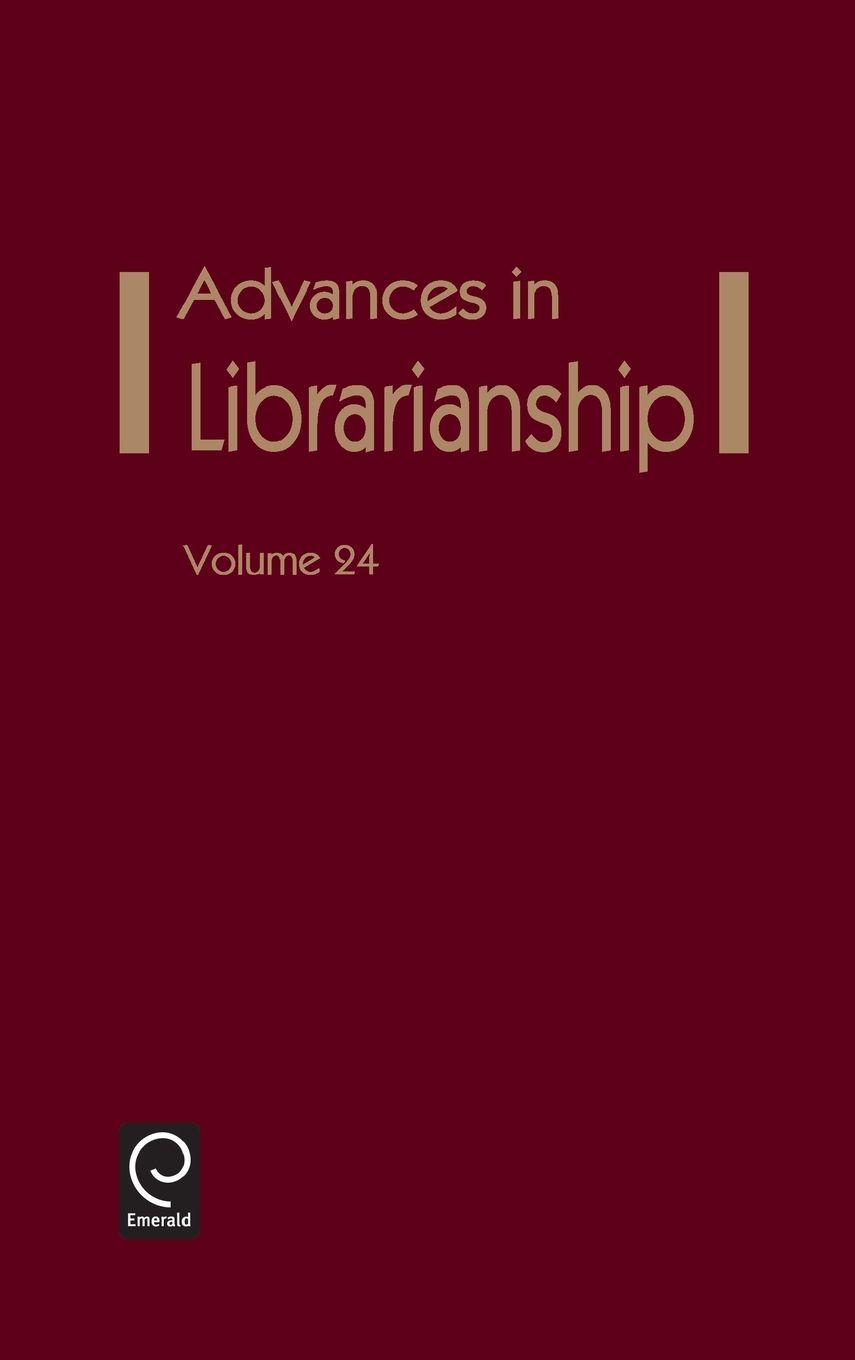Vorderes Coverbild Advances in Librarianship