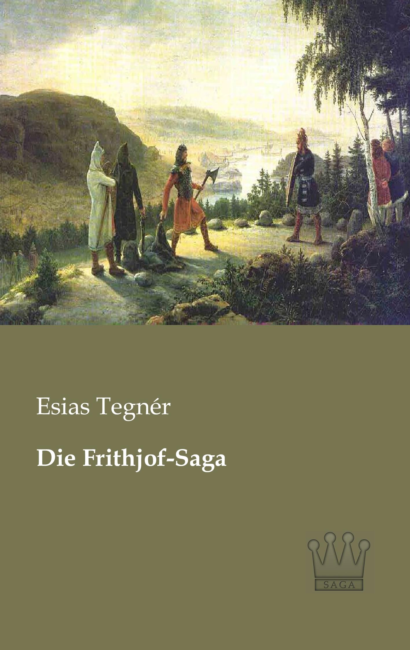 Vorderes Coverbild Die Frithjof-Saga