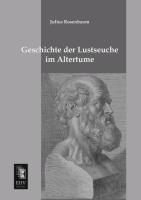 Vorderes Coverbild Geschichte der Lustseuche im Altertume