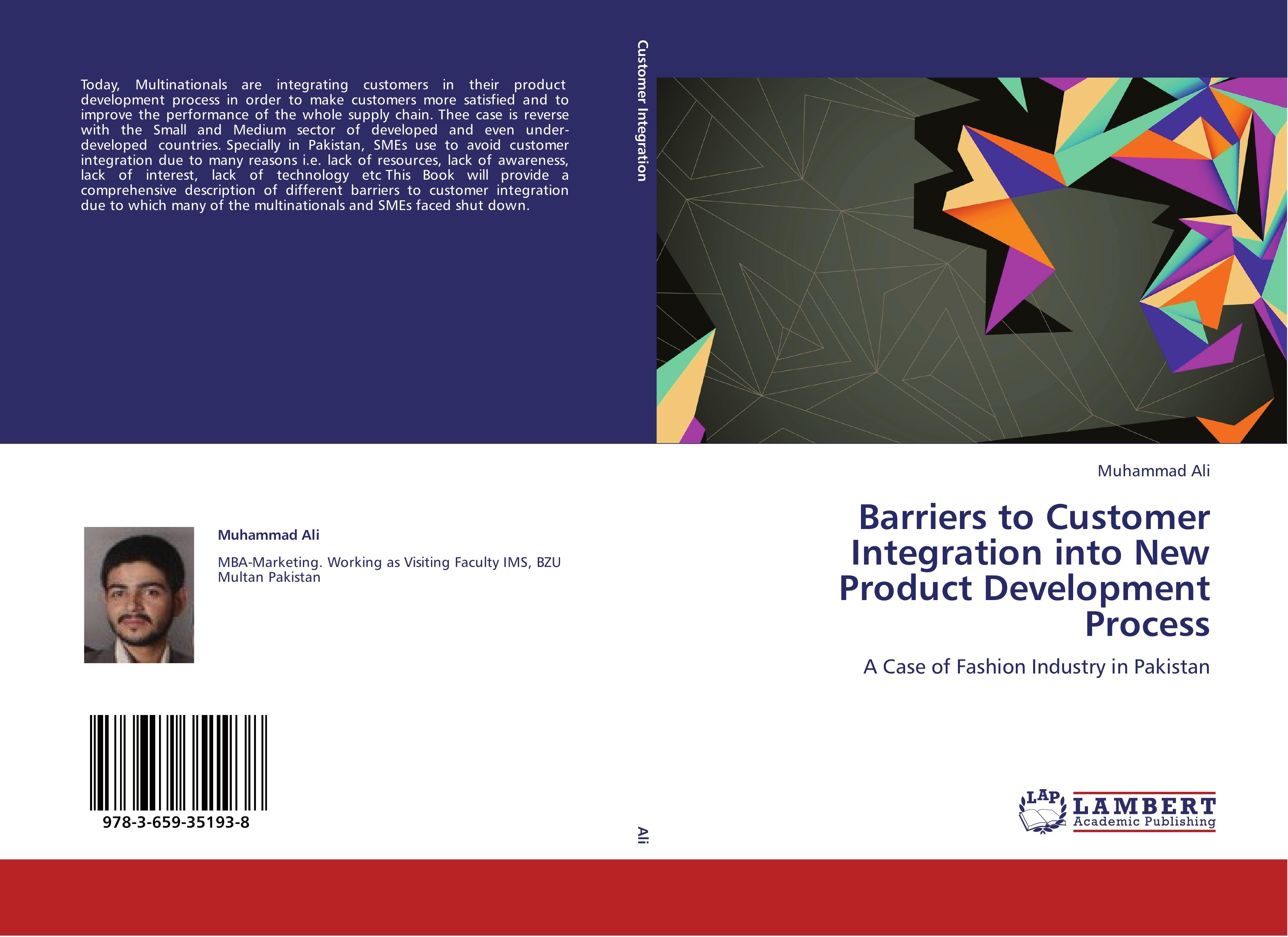 Vorderes Coverbild Barriers to Customer Integration into New Product Development Process
