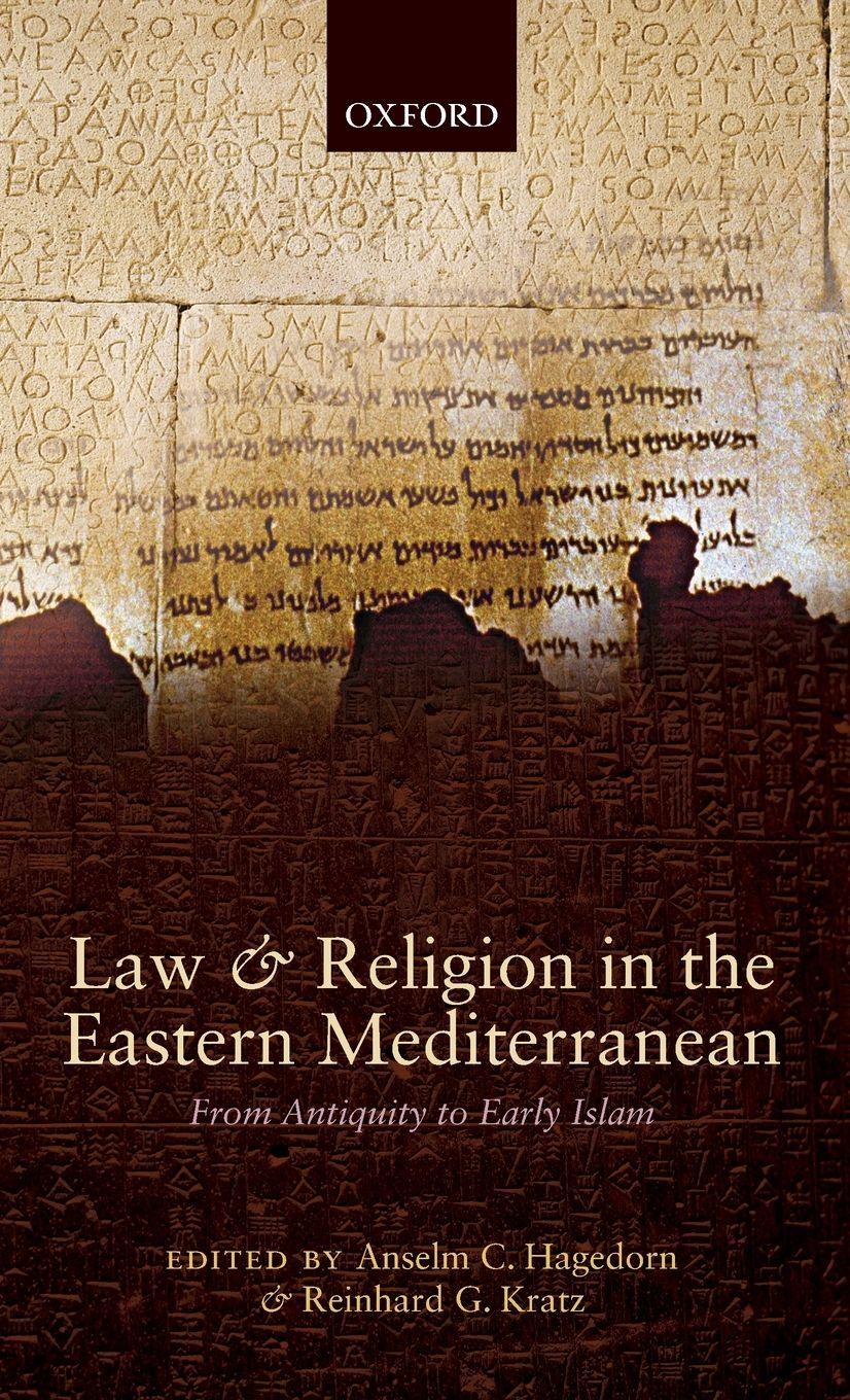 Vorderes Coverbild Law and Religion in the Eastern Mediterranean