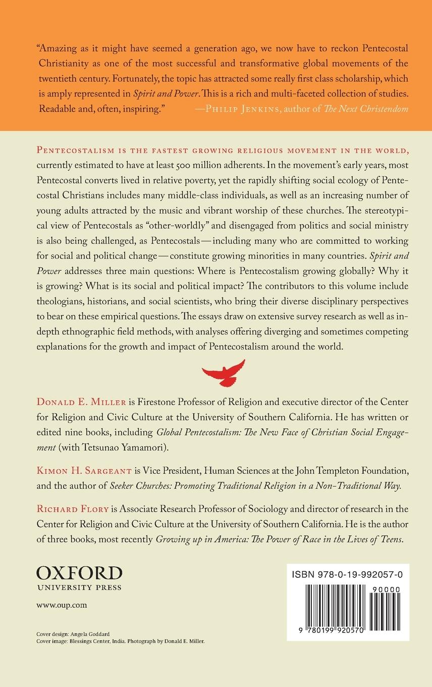 Rückseitencover Spirit and Power