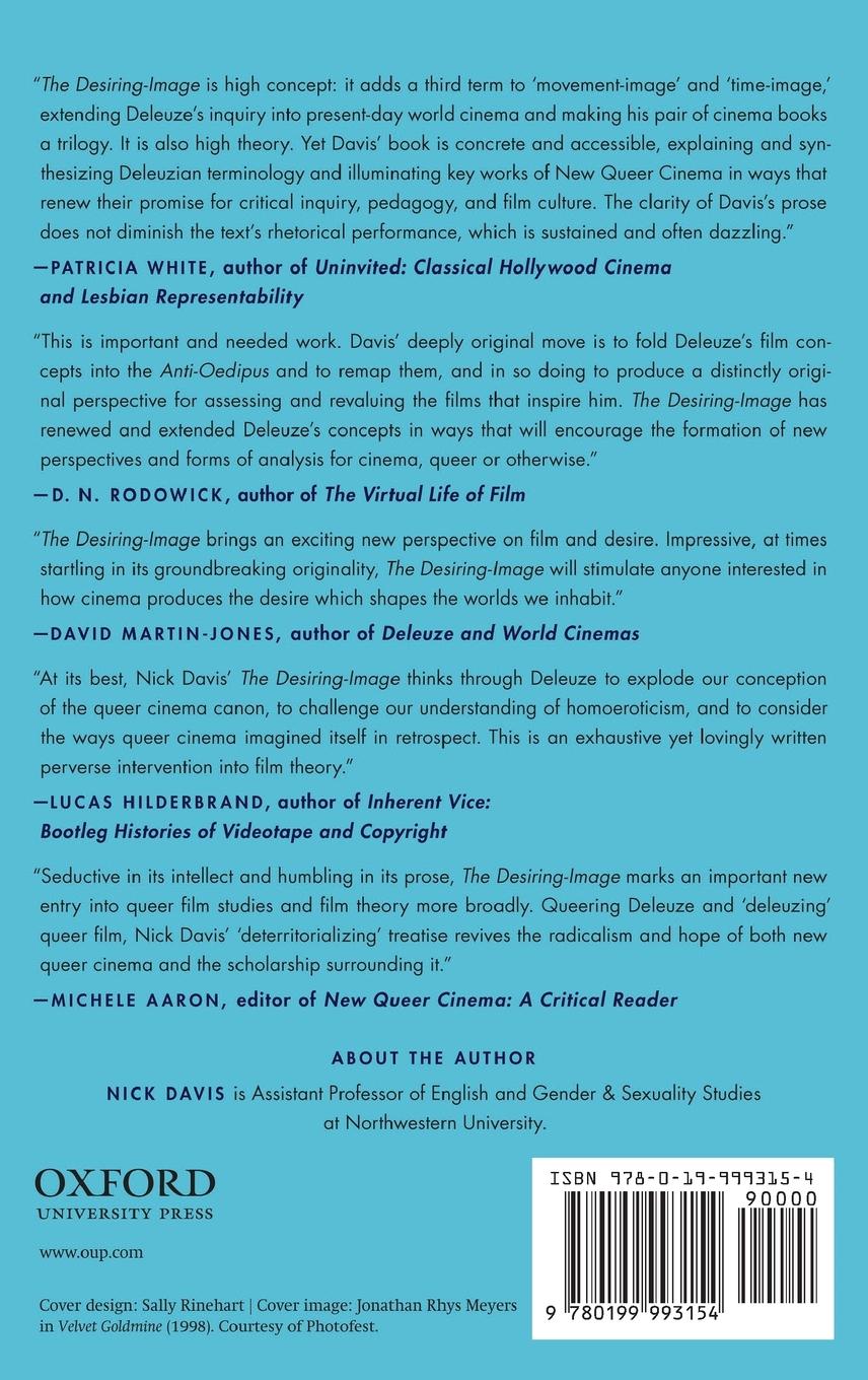 Rückseitencover The Desiring-Image