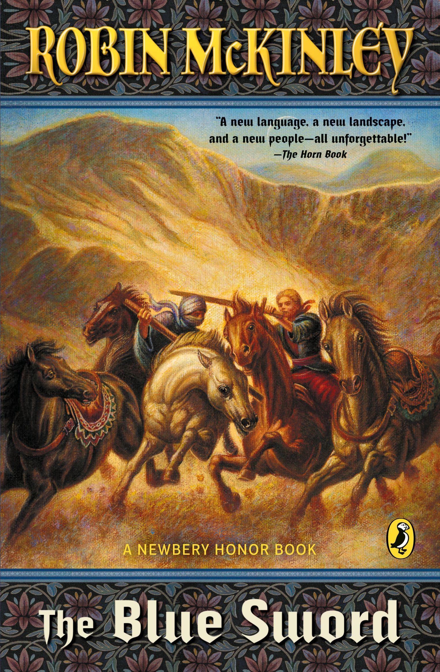 Vorderes Coverbild The Blue Sword