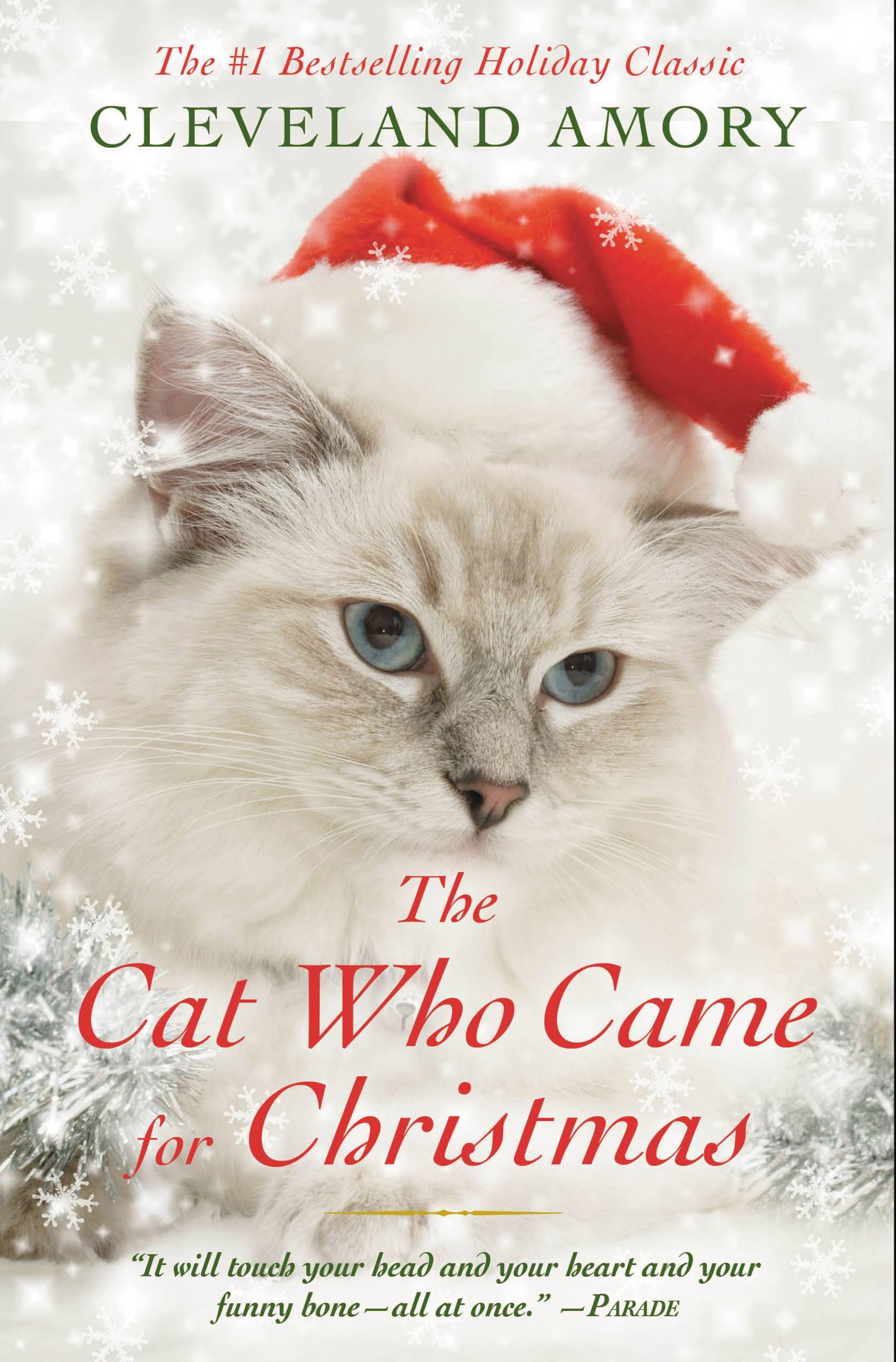 Vorderes Coverbild The Cat Who Came for Christmas
