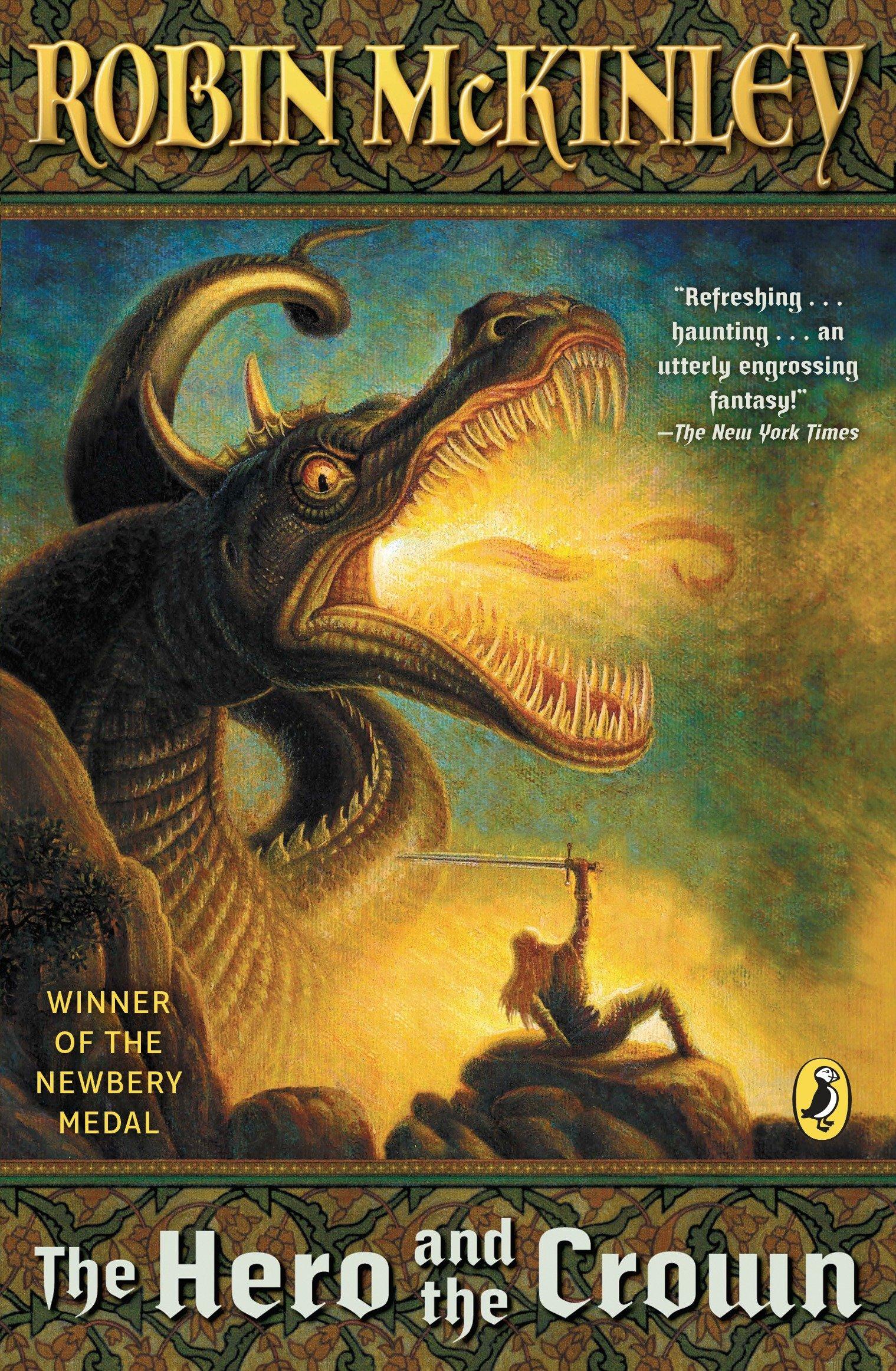 Vorderes Coverbild The Hero and the Crown