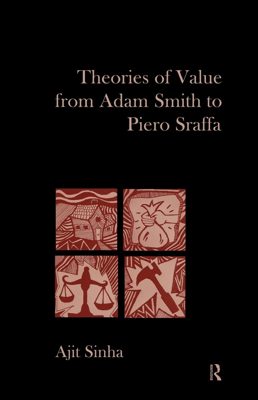Vorderes Coverbild Theories of Value from Adam Smith to Piero Sraffa