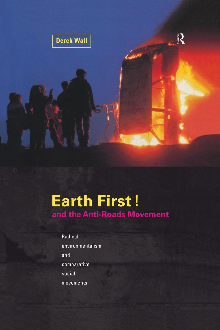 Vorderes Coverbild Earth First