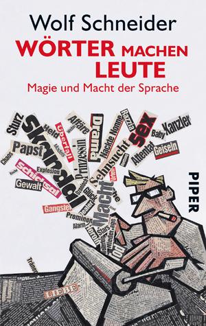 Vorderes Coverbild Wörter machen Leute