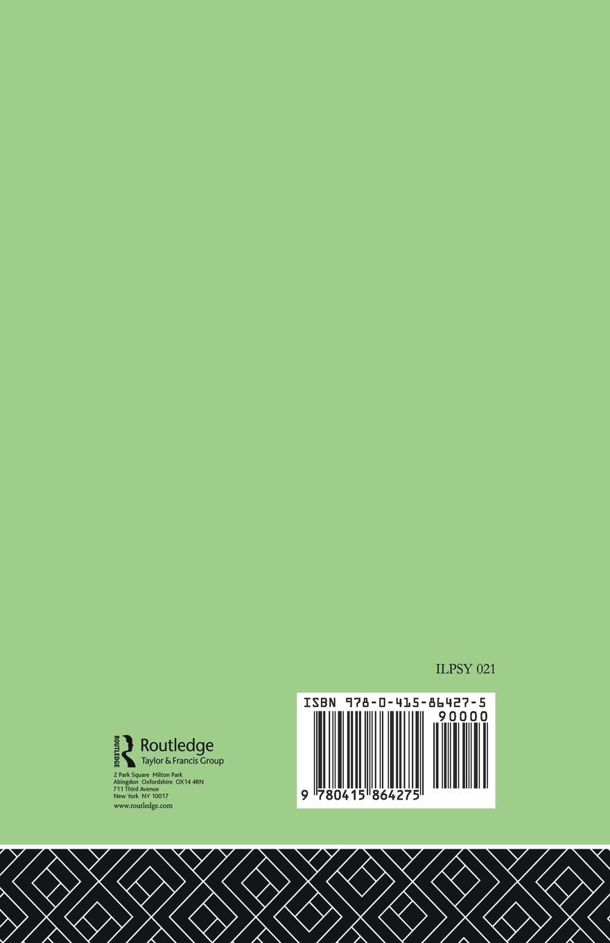 Rückseitencover Complex/Archetype/Symbol In The Psychology Of C G Jung
