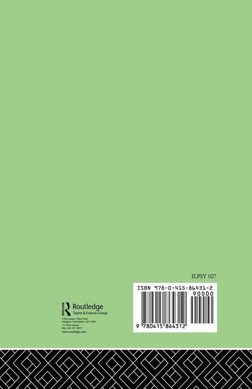 Rückseitencover Jung's Psychology and its Social Meaning
