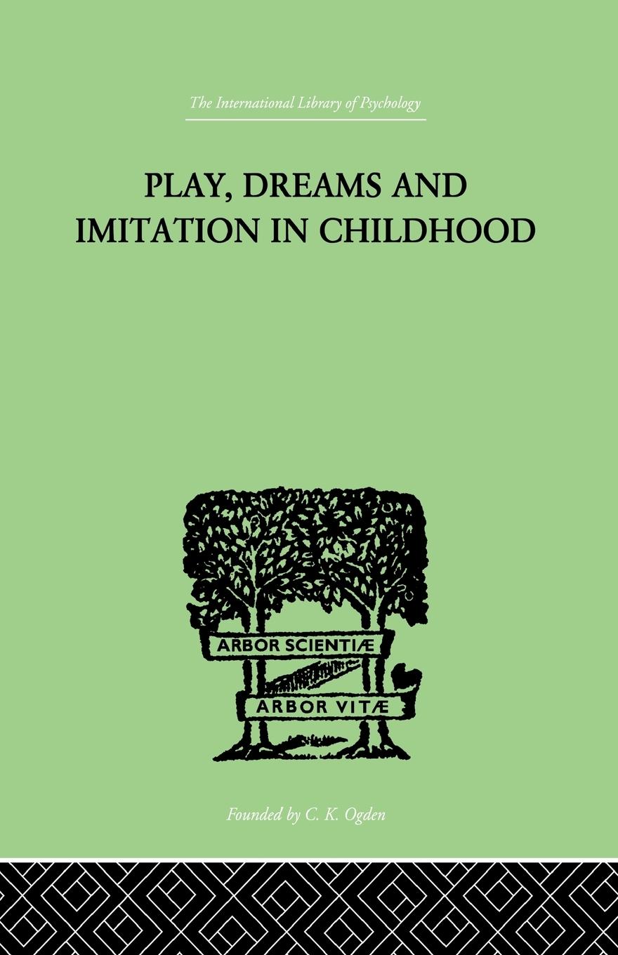 Vorderes Coverbild Play, Dreams And Imitation In Childhood
