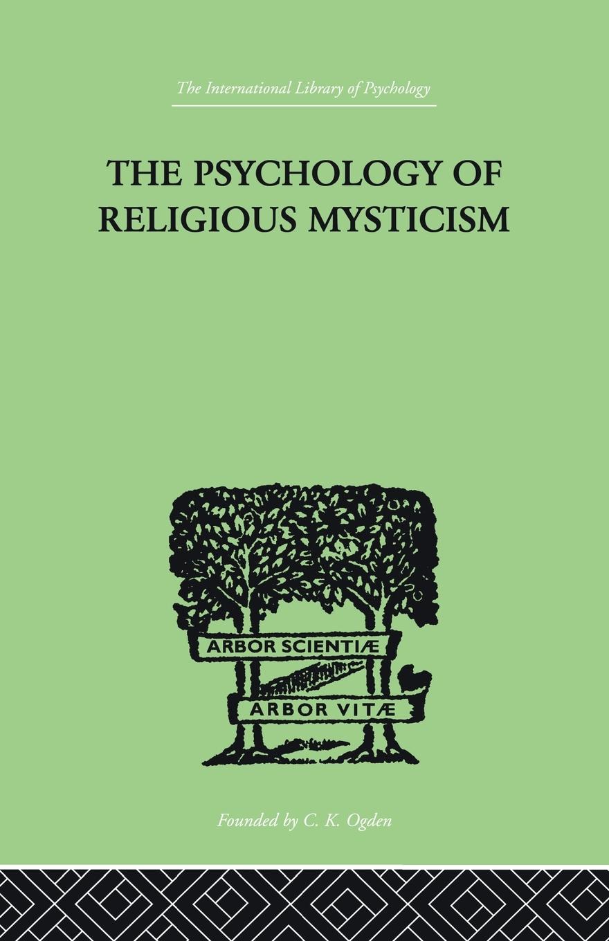 Vorderes Coverbild The Psychology of Religious Mysticism