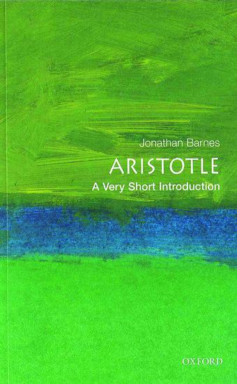 Vorderes Coverbild Aristotle
