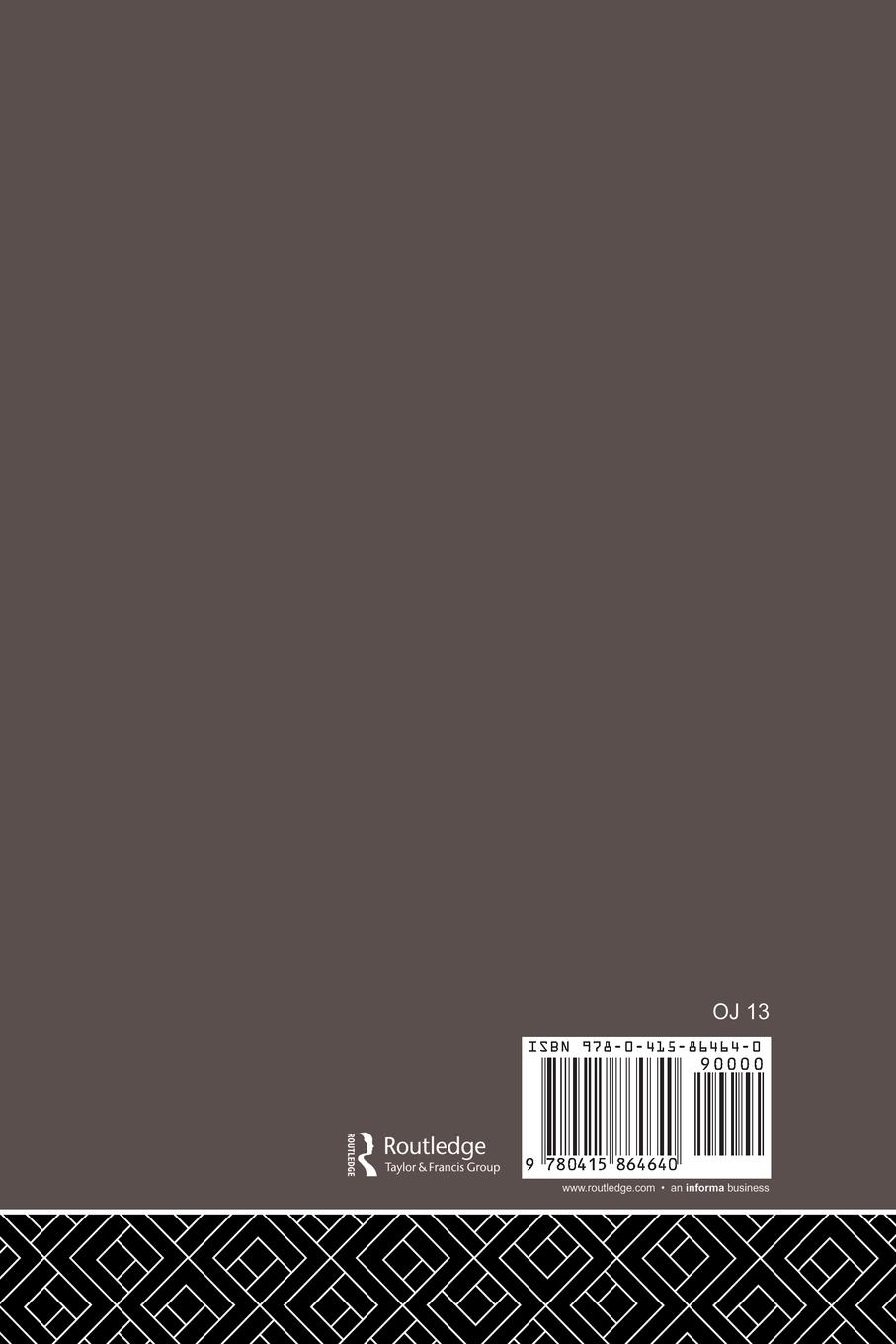 Rückseitencover Novial Lexike