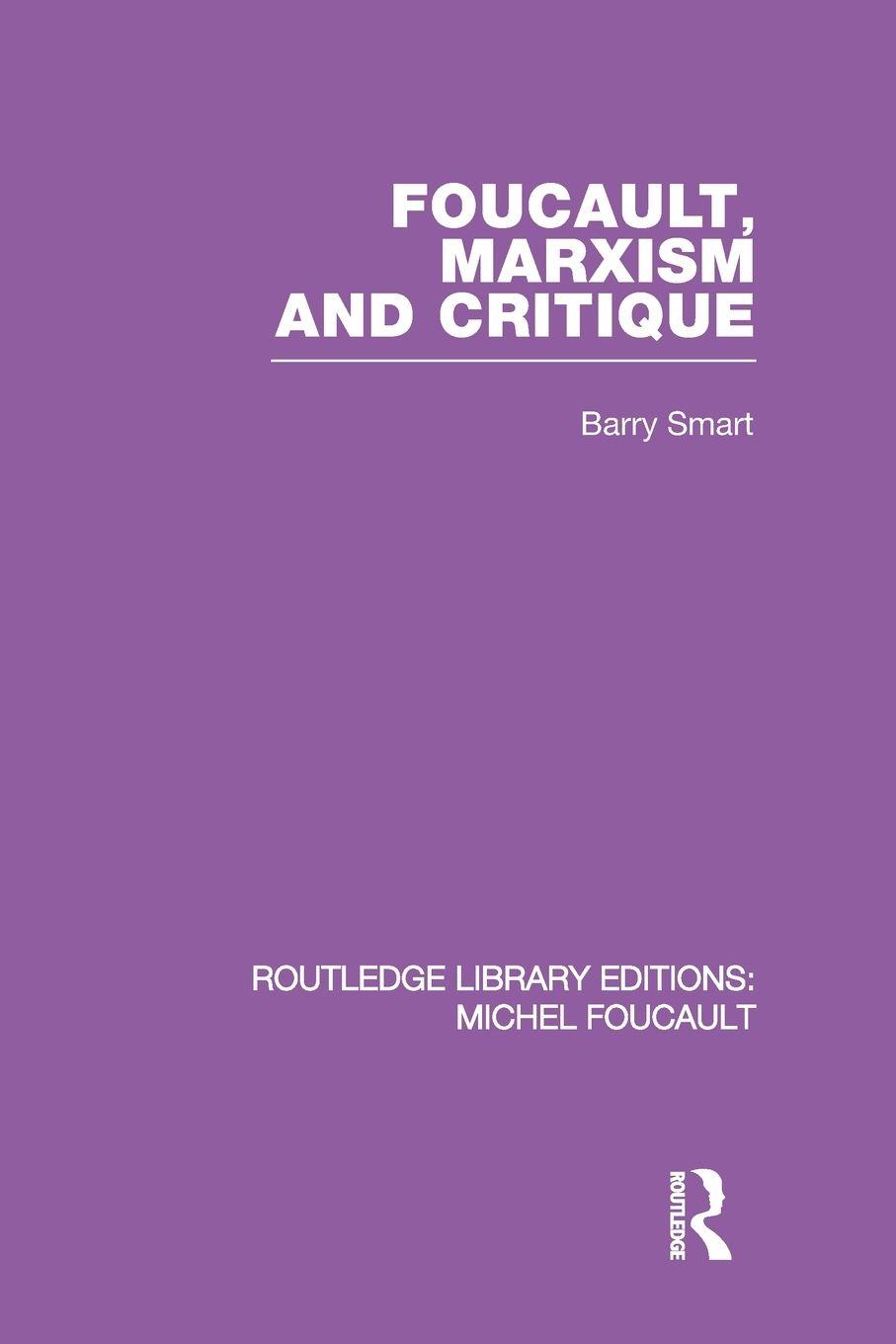 Vorderes Coverbild Foucault, Marxism and Critique