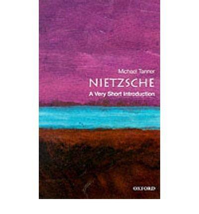 Vorderes Coverbild Nietzsche