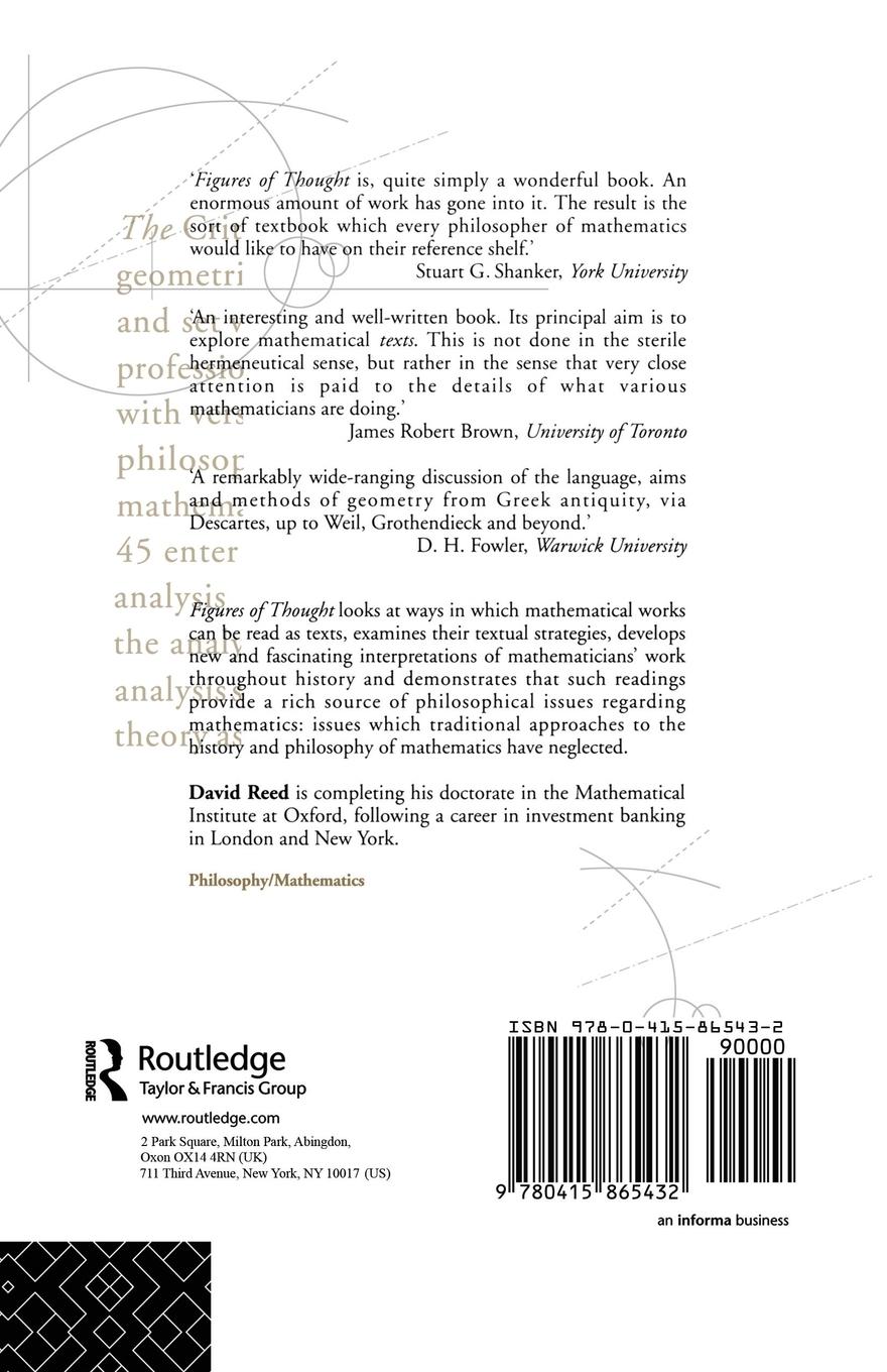 Rückseitencover Figures of Thought