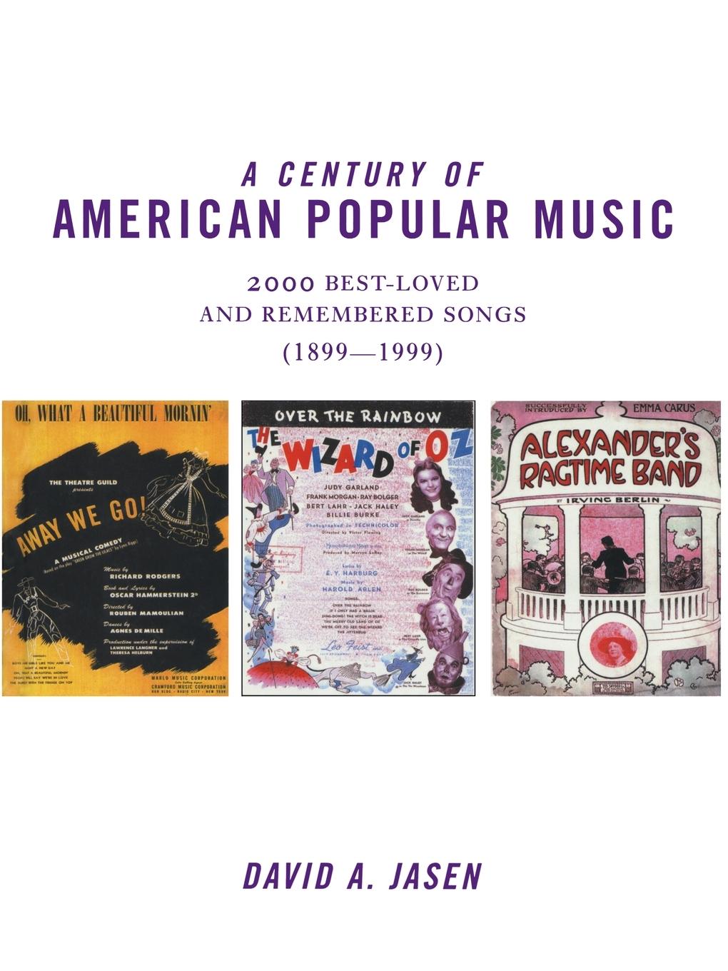 Vorderes Coverbild A Century of American Popular Music