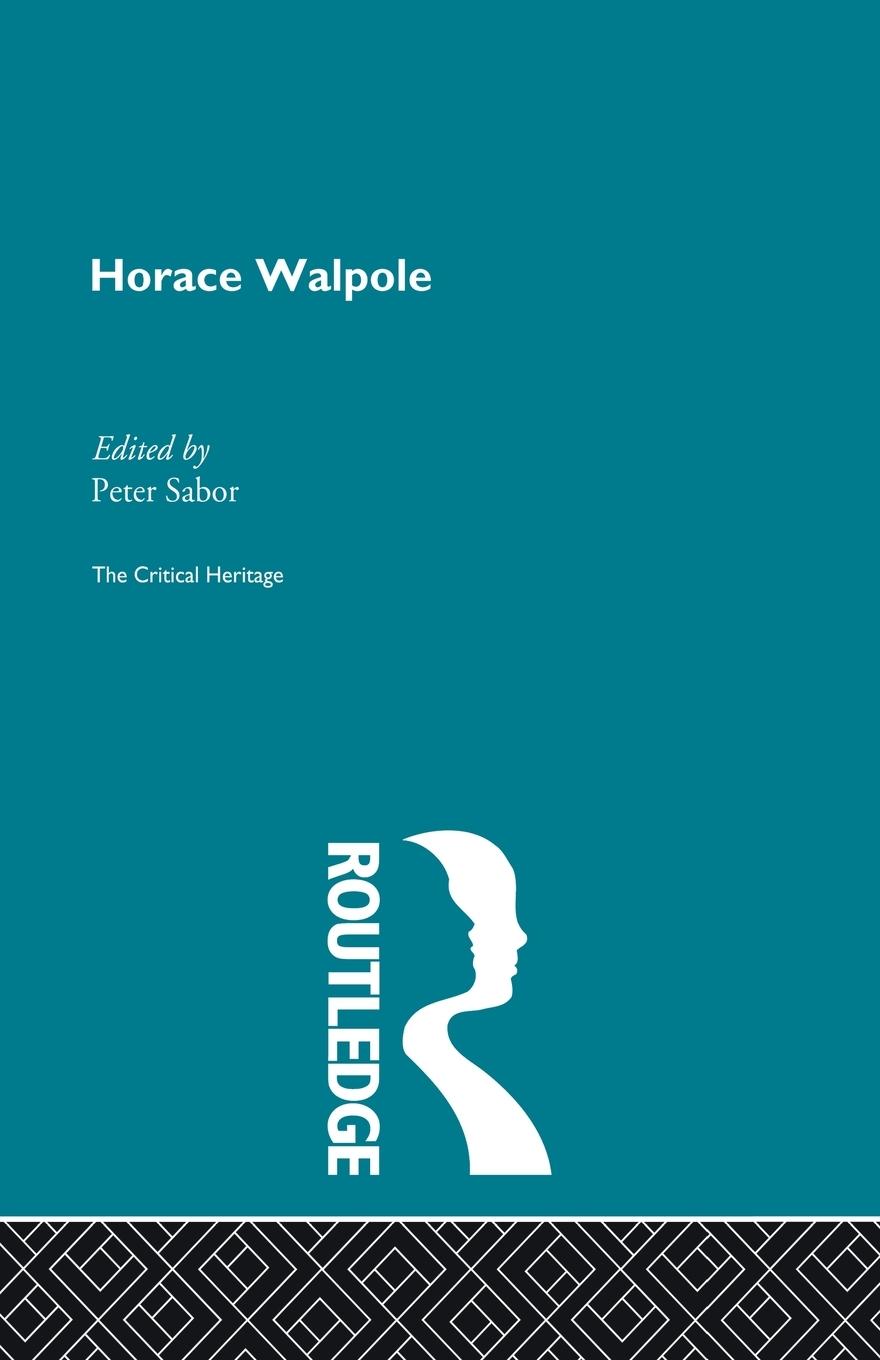 Vorderes Coverbild Horace Walpole