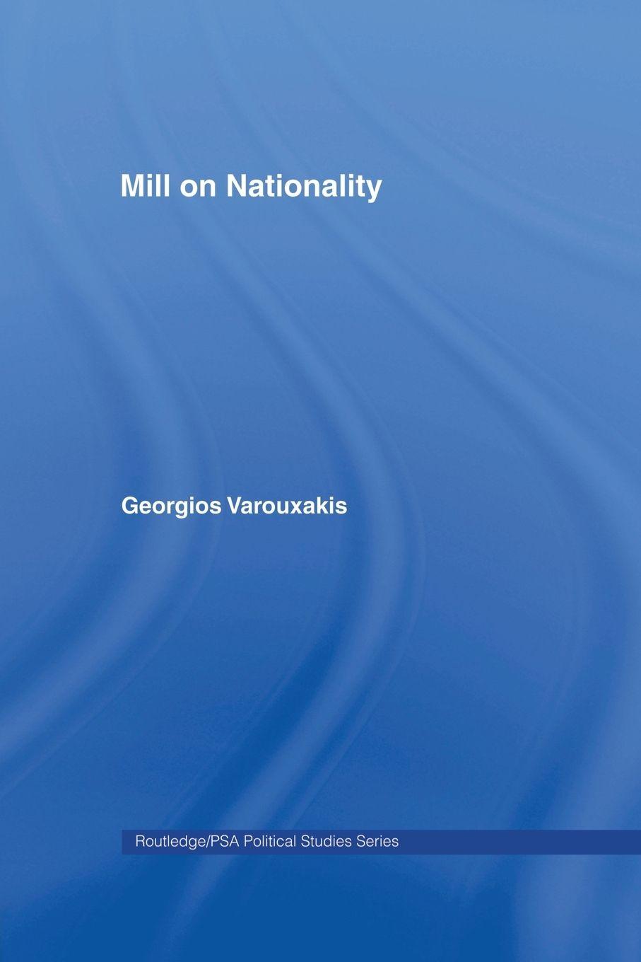 Vorderes Coverbild Mill on Nationality