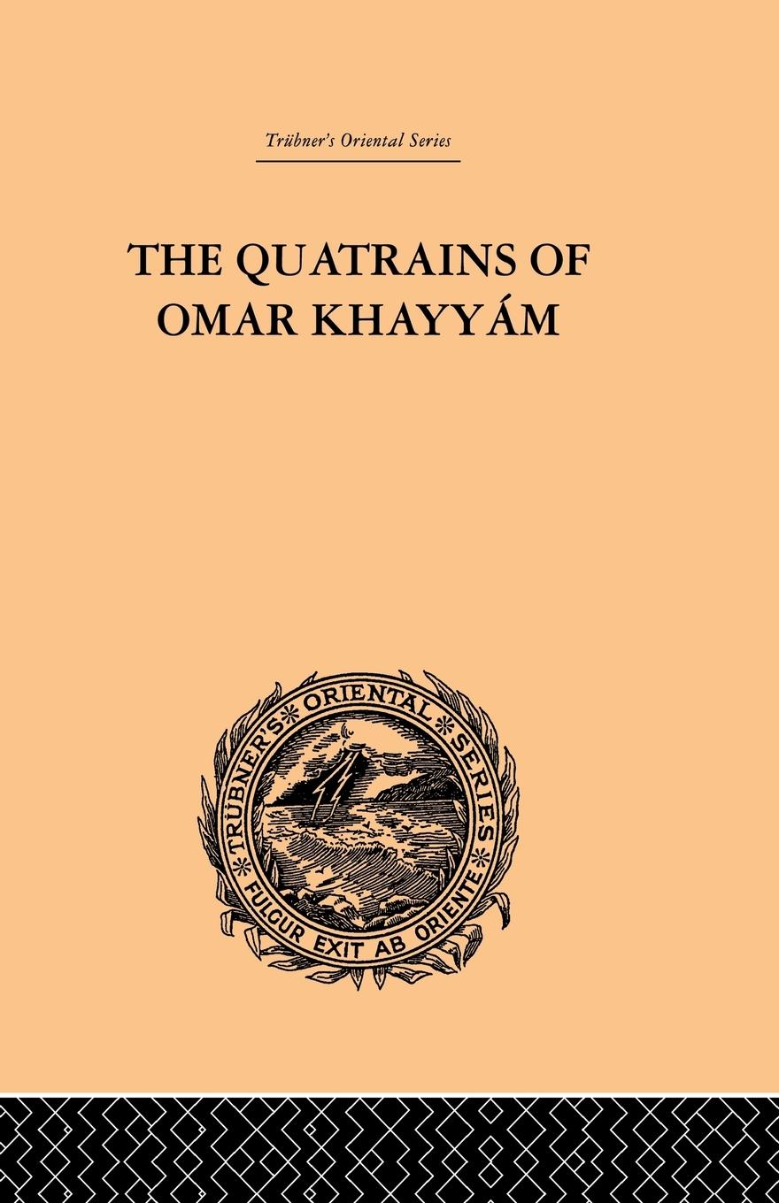 Vorderes Coverbild The Quatrains of Omar Khayyam