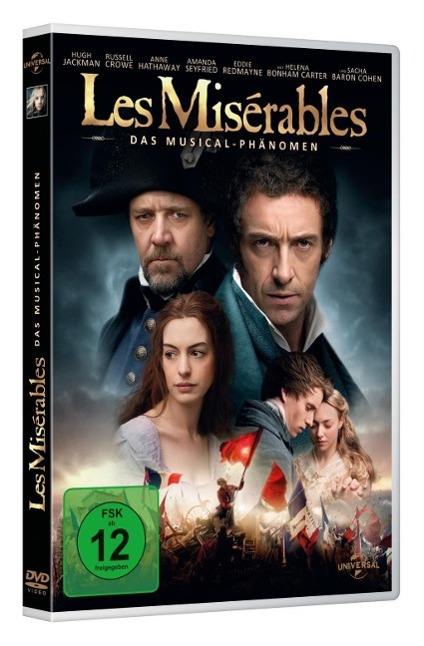 Vorderes Coverbild Les Misérables