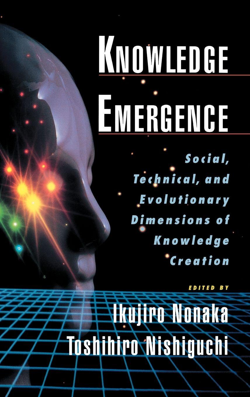 Vorderes Coverbild Knowledge Emergence