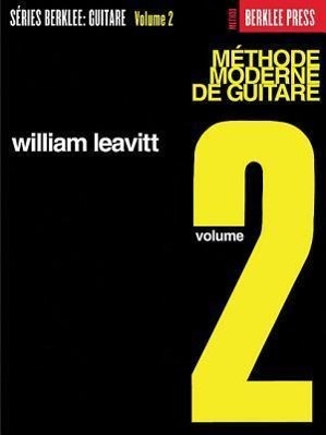 Vorderes Coverbild Modern Method for Guitar 2: French Edition