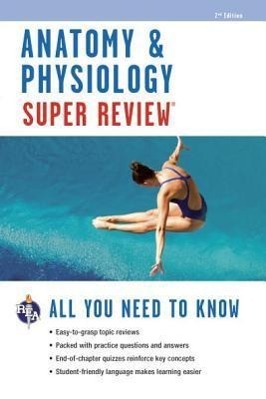 Vorderes Coverbild Anatomy & Physiology Super Review