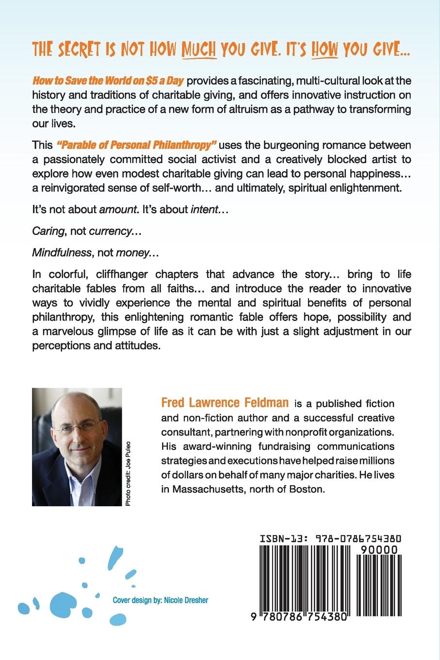 Rückseitencover How to Save the World on $5 a Day