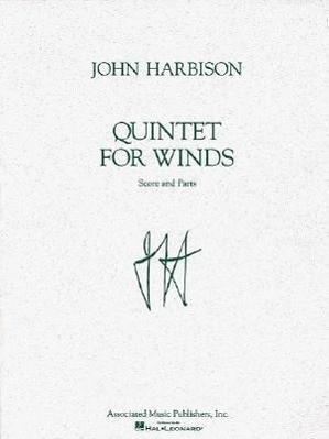 Vorderes Coverbild Quintet for Winds