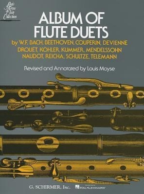 Vorderes Coverbild Album of Flute Duets