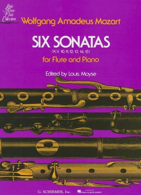 Vorderes Coverbild Six Sonatas (K.10-15)