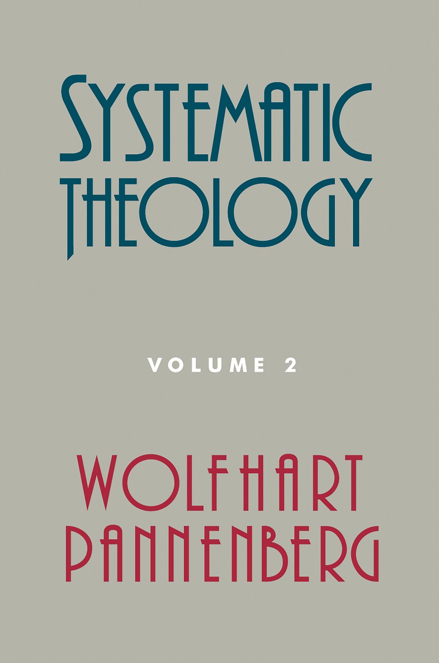 Vorderes Coverbild Systematic Theology, Volume 2