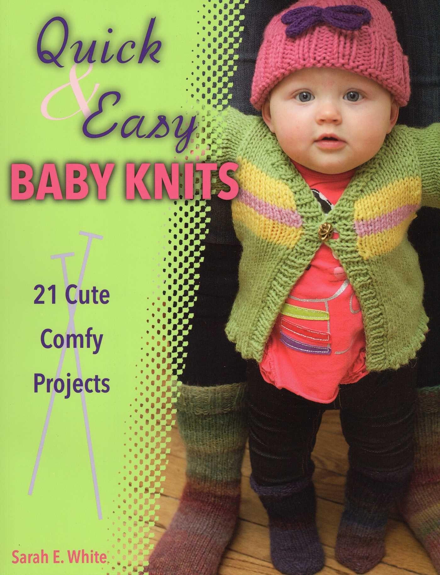 Vorderes Coverbild Quick & Easy Baby Knits
