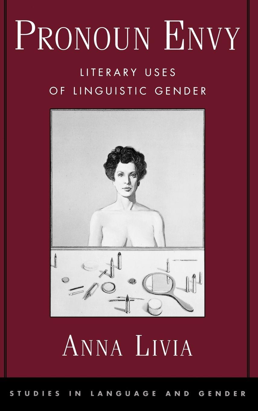 Vorderes Coverbild Pronoun Envy