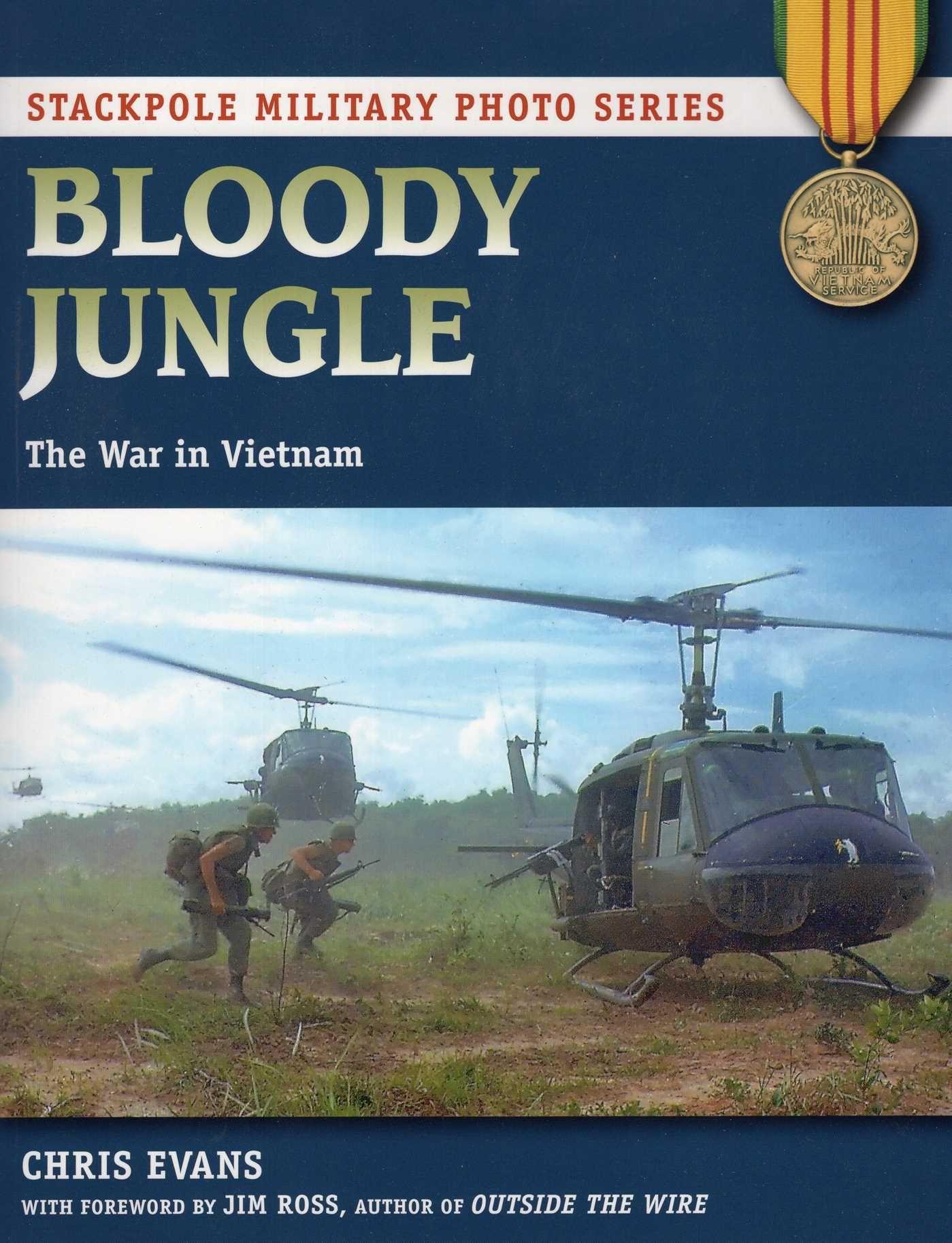 Vorderes Coverbild Bloody Jungle
