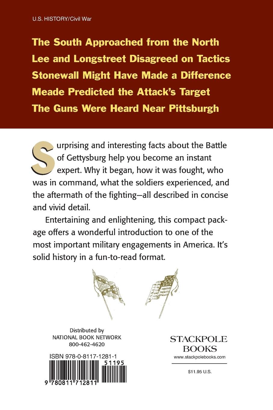 Rückseitencover The Battle of Gettysburg