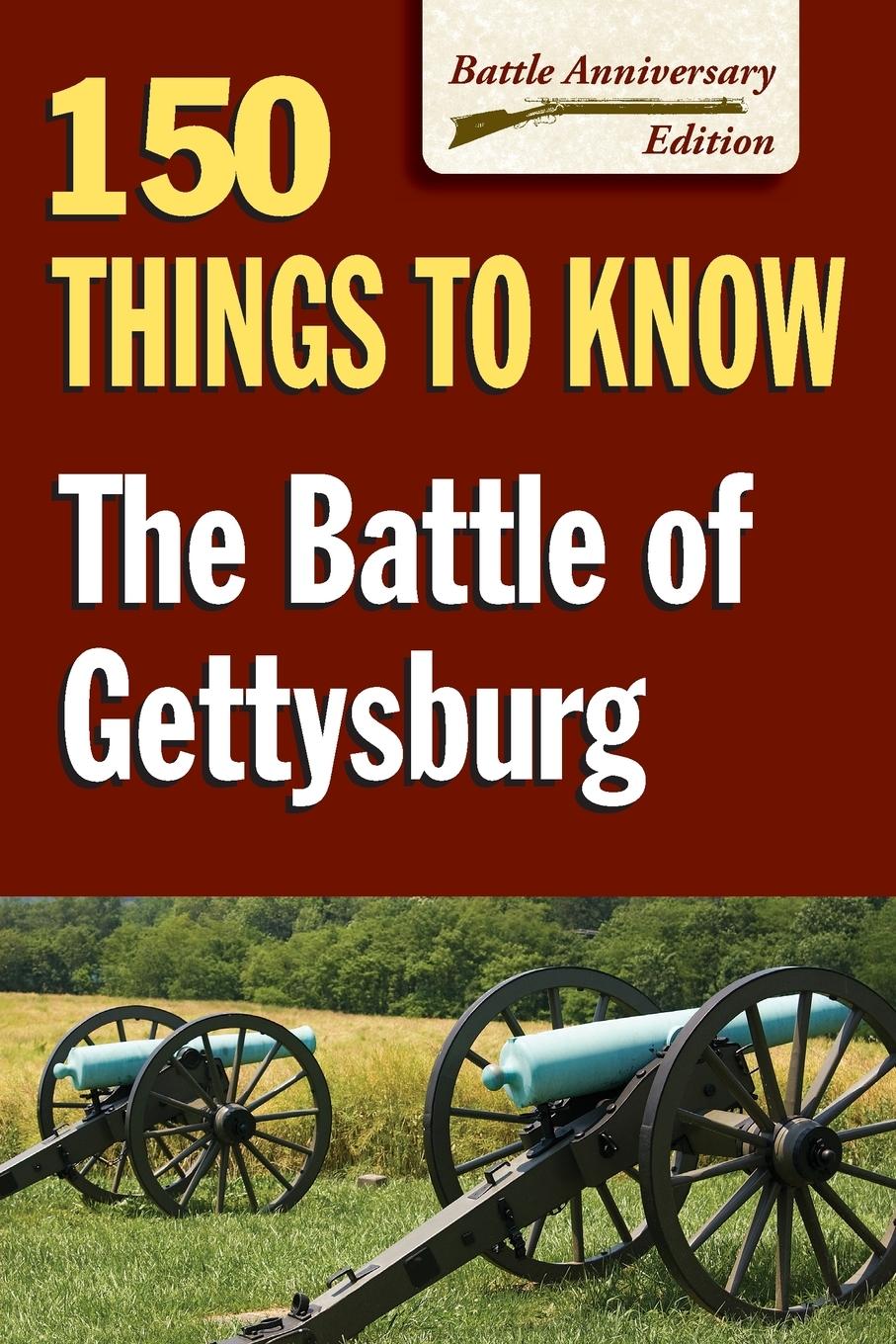 Vorderes Coverbild The Battle of Gettysburg