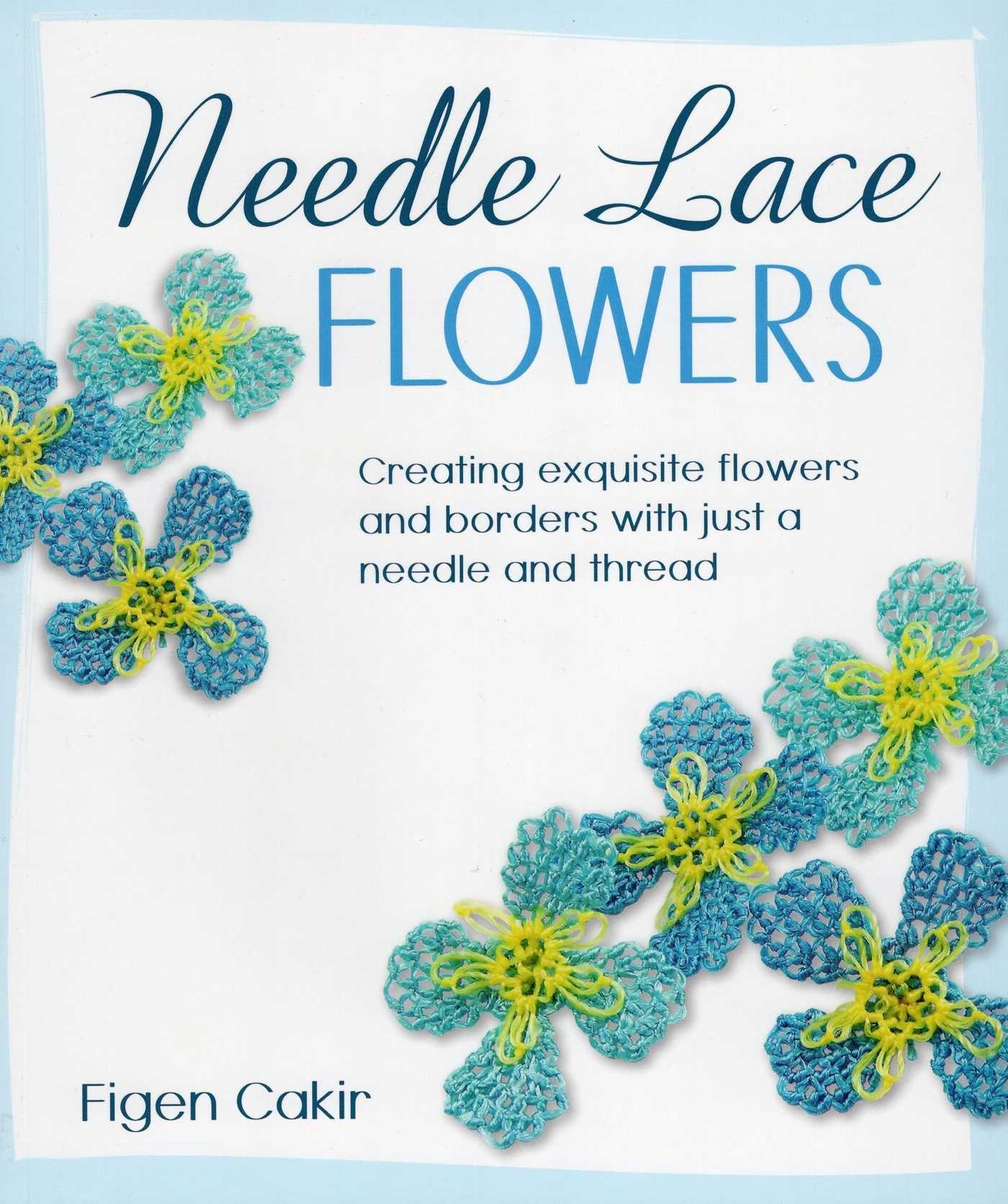 Vorderes Coverbild Needle Lace Flowers
