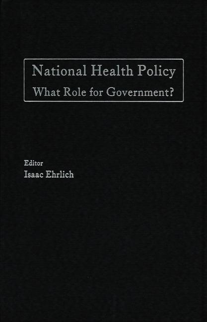 Vorderes Coverbild National Health Policy