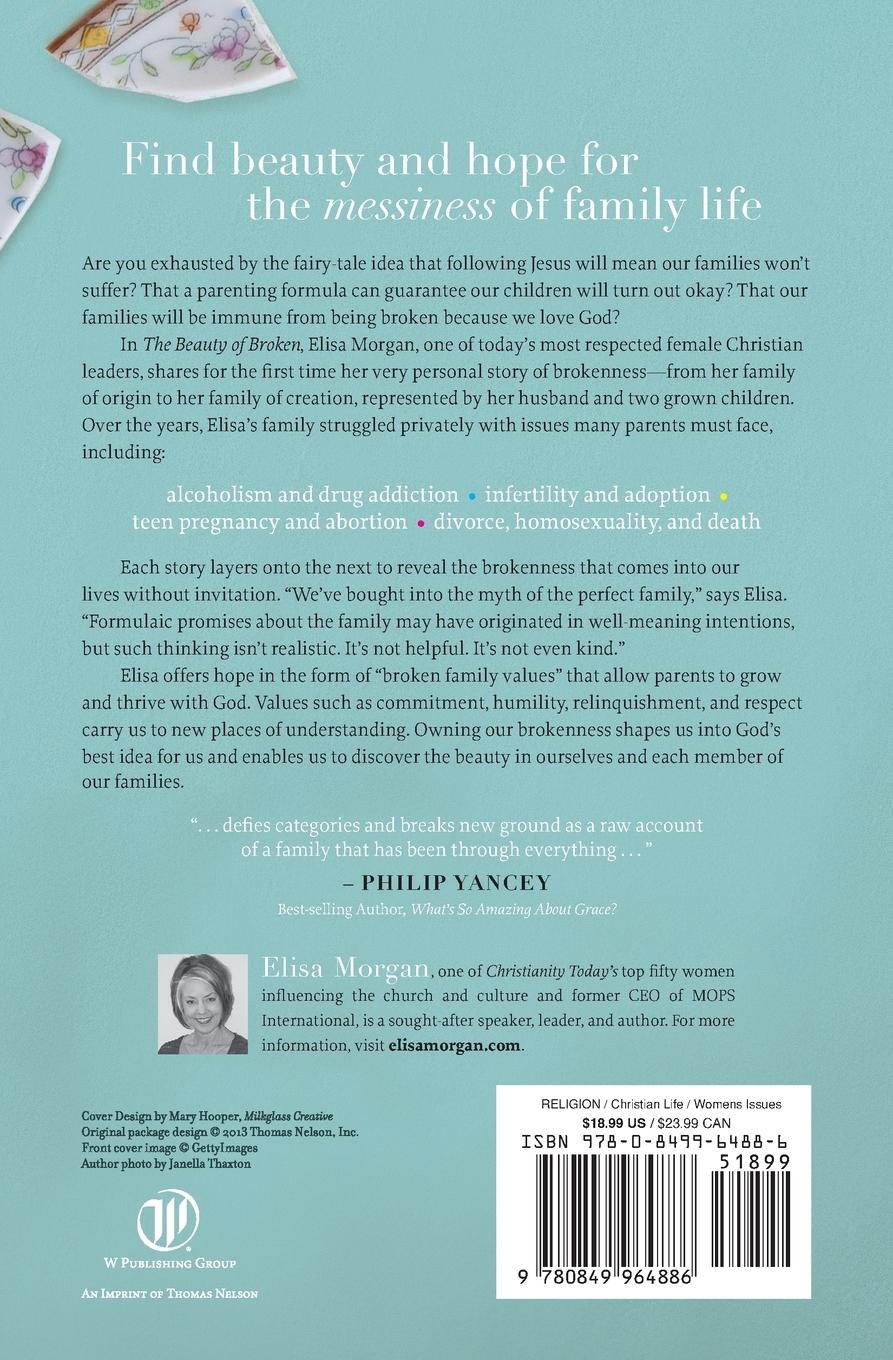 Rückseitencover The Beauty of Broken