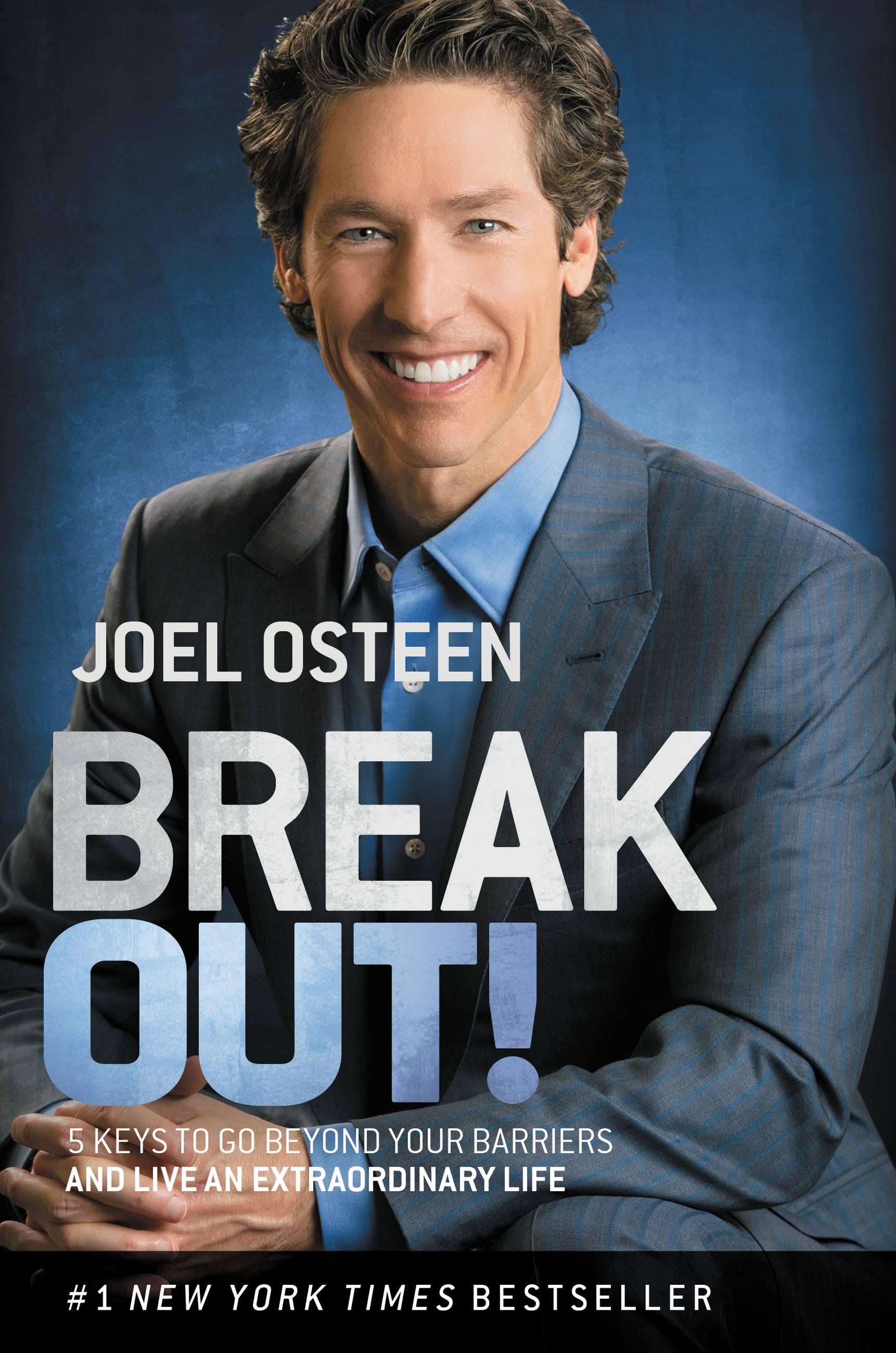 Vorderes Coverbild Break Out!