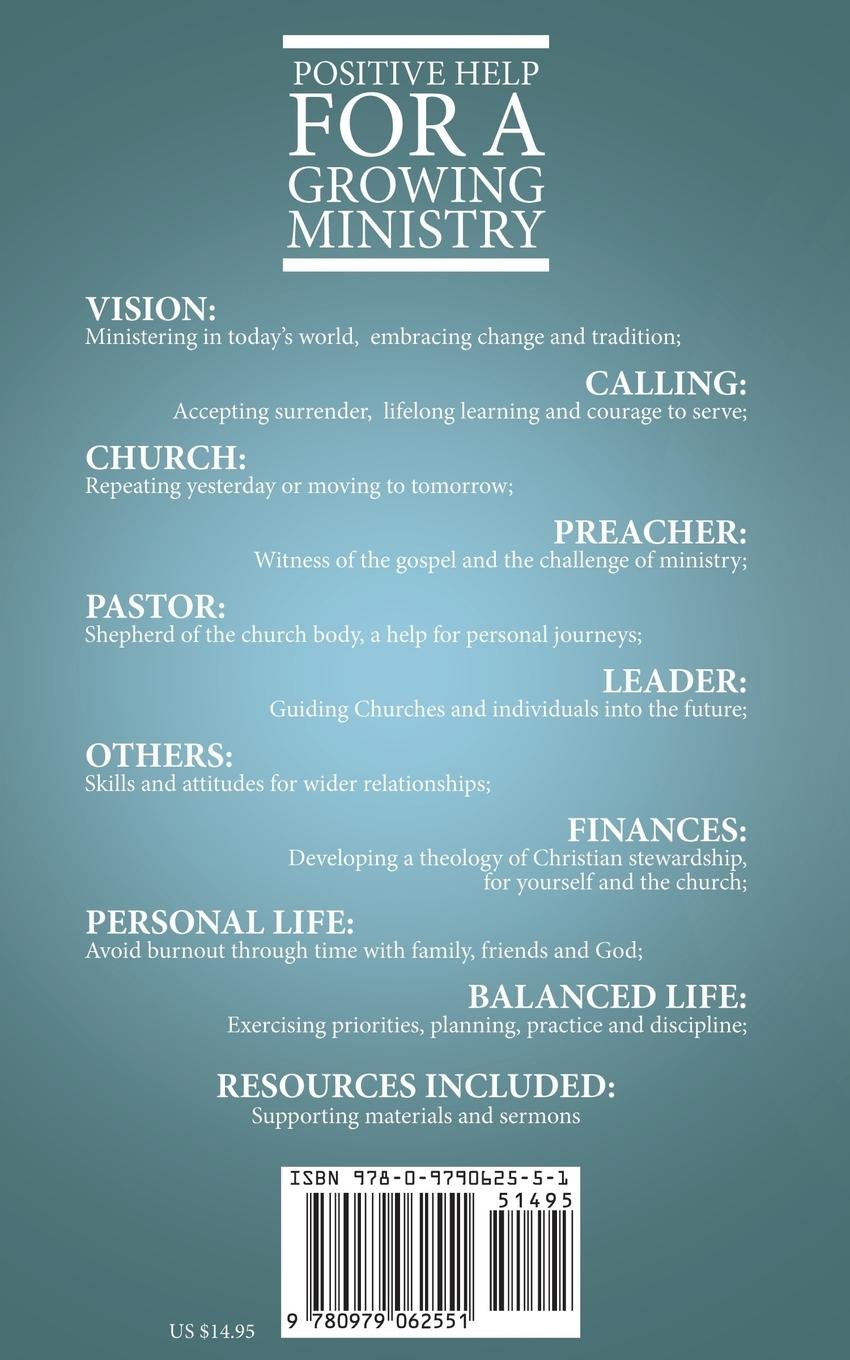 Rückseitencover Serving as a Bivocational Pastor