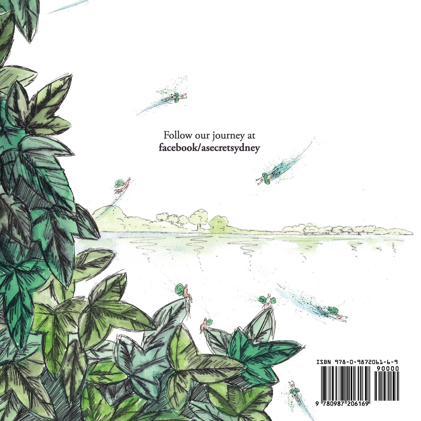 Rückseitencover A Secret Sydney