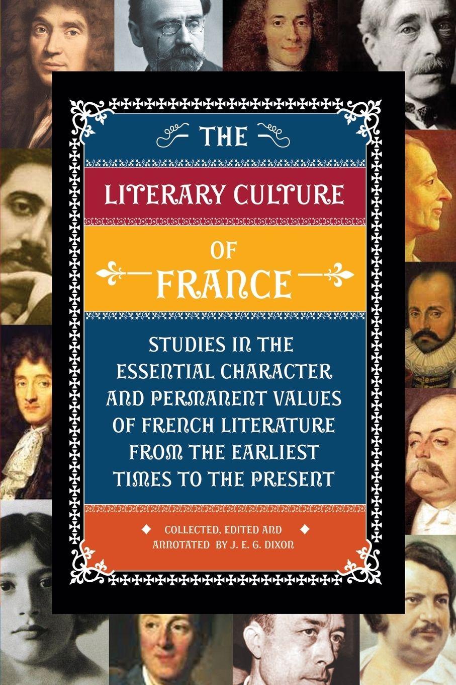 Vorderes Coverbild The Literary Culture of France