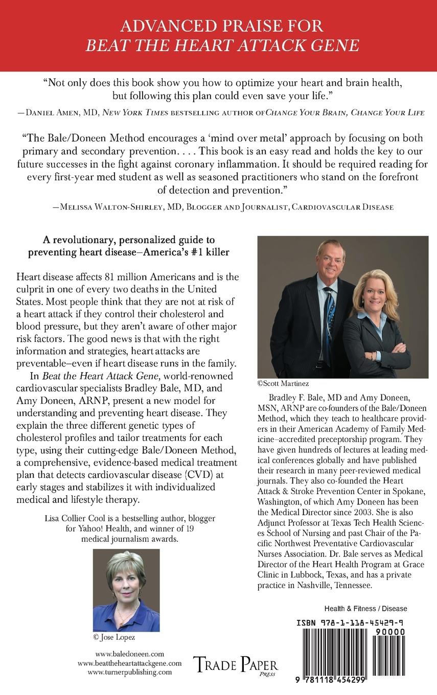 Rückseitencover Beat the Heart Attack Gene